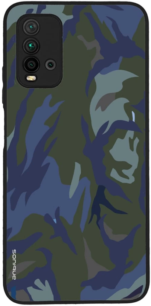 Θήκη Sonique Camouflage Army Series για Xiaomi Redmi 9T Μπλε 01