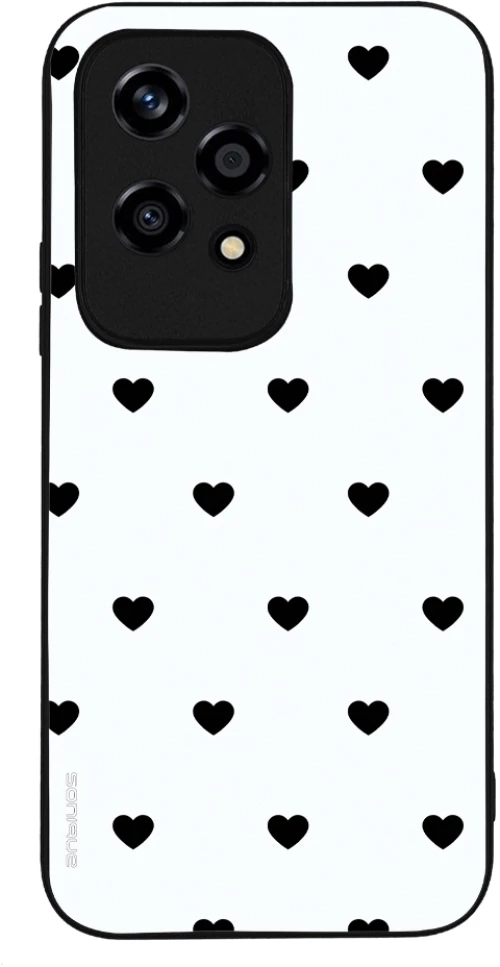 Θήκη Sonique Heart Series για Honor 200 Lite 5G Λευκό