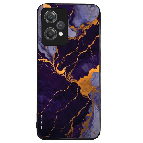 Θήκη Sonique Marble Series για OnePlus Nord CE 2 Lite 5G Μωβ