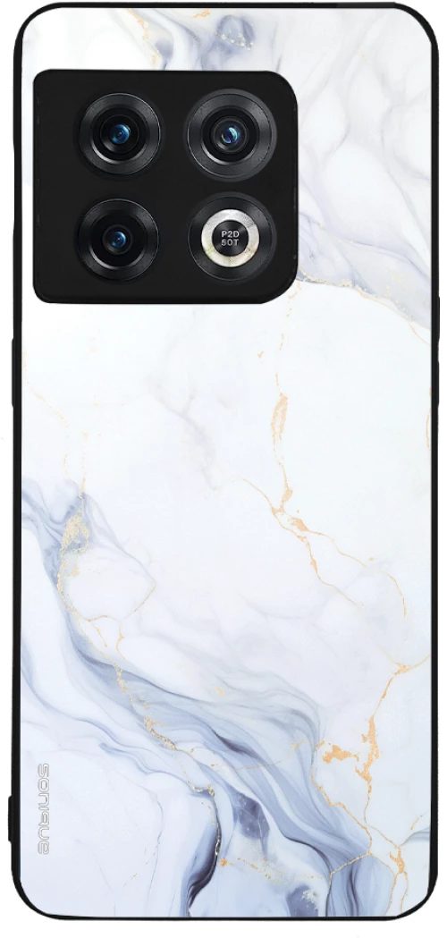 Θήκη Sonique Marble Series για OnePlus 10 Pro 5G Λευκό 02