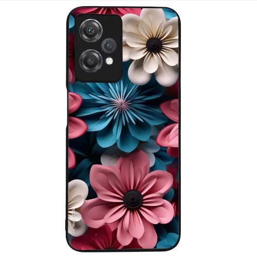 Θήκη Sonique 3D Flower Series για OnePlus Nord CE 2 Lite 5G Ροζ 01