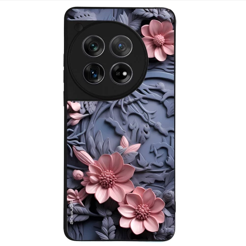 Θήκη Sonique 3D Flower Series για OnePlus 12 5G Ροζ 02