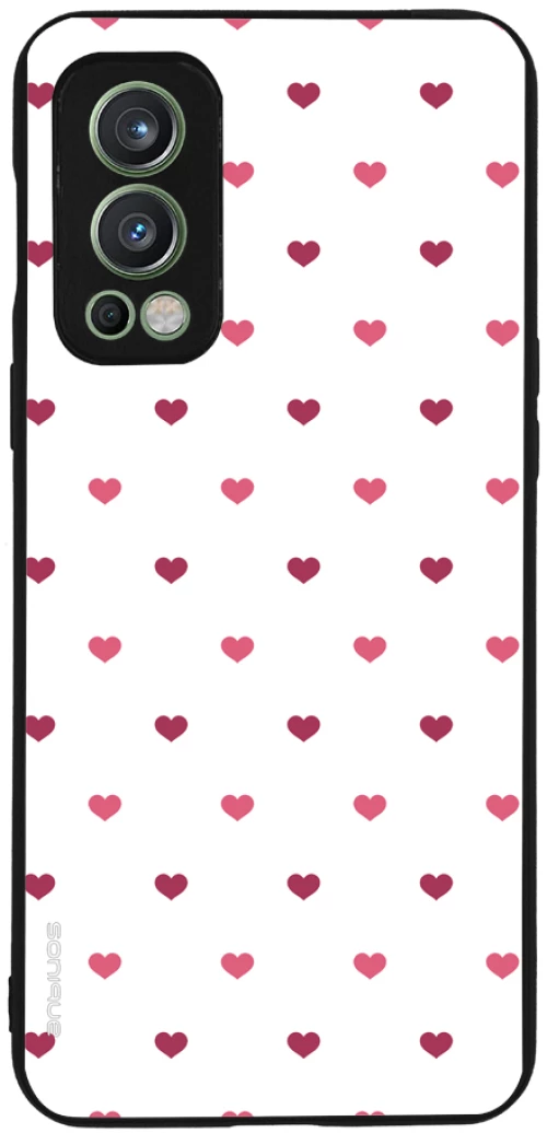 Θήκη Sonique Heart Series για OnePlus Nord 2 5G Λευκό 01