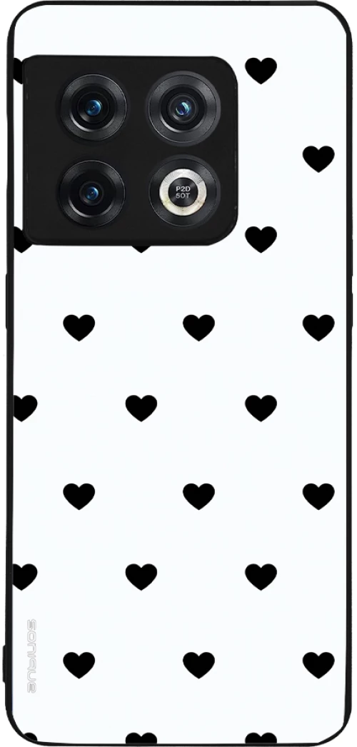 Θήκη Sonique Heart Series για OnePlus 10 Pro 5G Λευκό