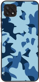 Θήκη Sonique Camouflage Army Series για Samsung Galaxy A22 5G Μπλε