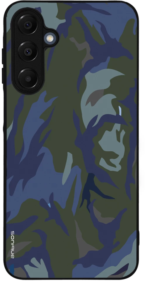 Θήκη Sonique Camouflage Army Series για Samsung Galaxy A16 4G / Galaxy A16 5G Μπλε 01
