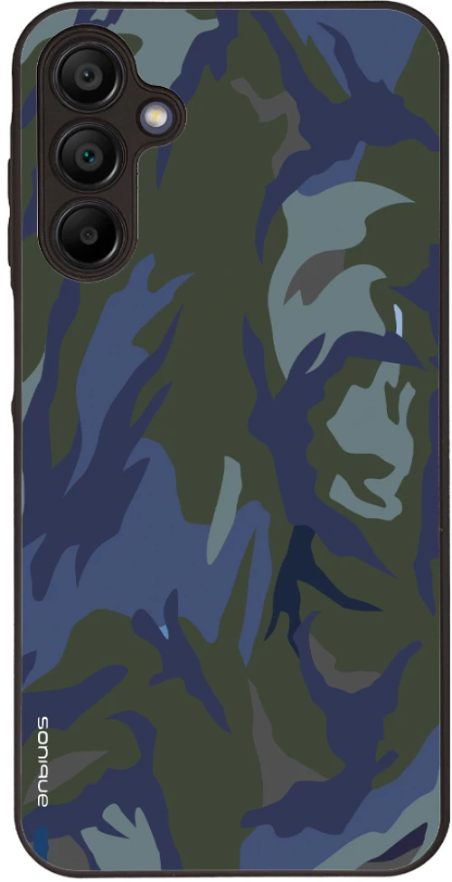 Θήκη Sonique Camouflage Army Series για Samsung Galaxy A15 4G / Galaxy A15 5G Μπλε 01