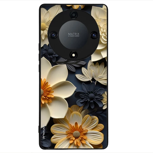Θήκη Sonique 3D Flower Series για Honor Magic5 Lite 5G Εκρού