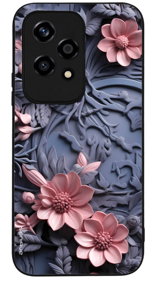 Θήκη Sonique 3D Flower Series για Honor 200 Lite 5G Ροζ 02