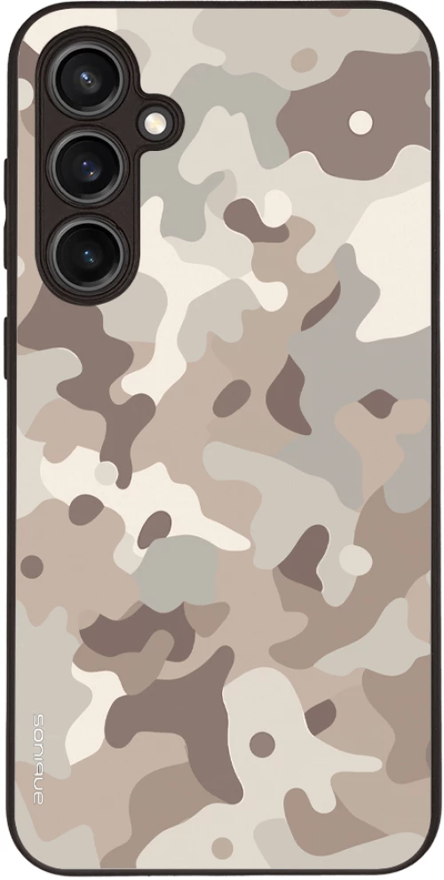 Θήκη Sonique Camouflage Army Series για Samsung Galaxy S23 FE Μπεζ