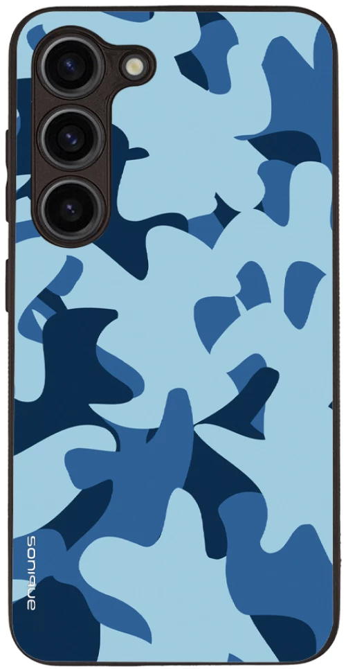 Θήκη Sonique Camouflage Army Series για Samsung Galaxy S23 Μπλε