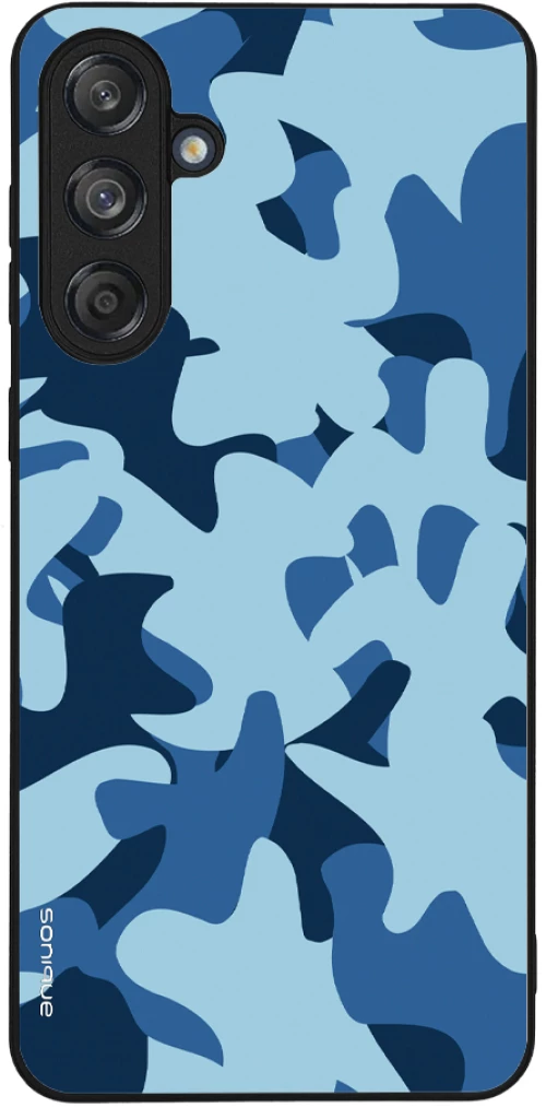 Θήκη Sonique Camouflage Army Series για Samsung Galaxy M55 5G Μπλε