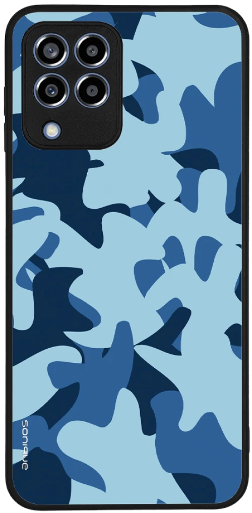 Θήκη Sonique Camouflage Army Series για Samsung Galaxy M33 5G Μπλε