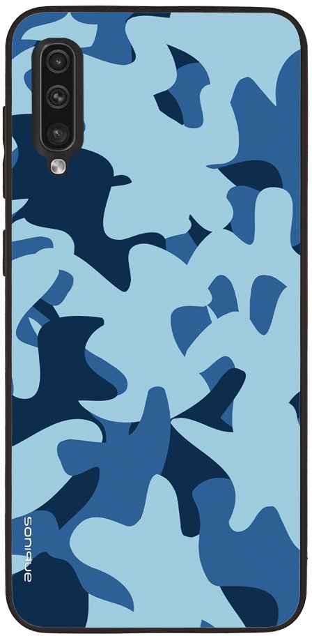 Θήκη Sonique Camouflage Army Series για Samsung Galaxy A50 / Galaxy A50S / Galaxy A30S Μπλε