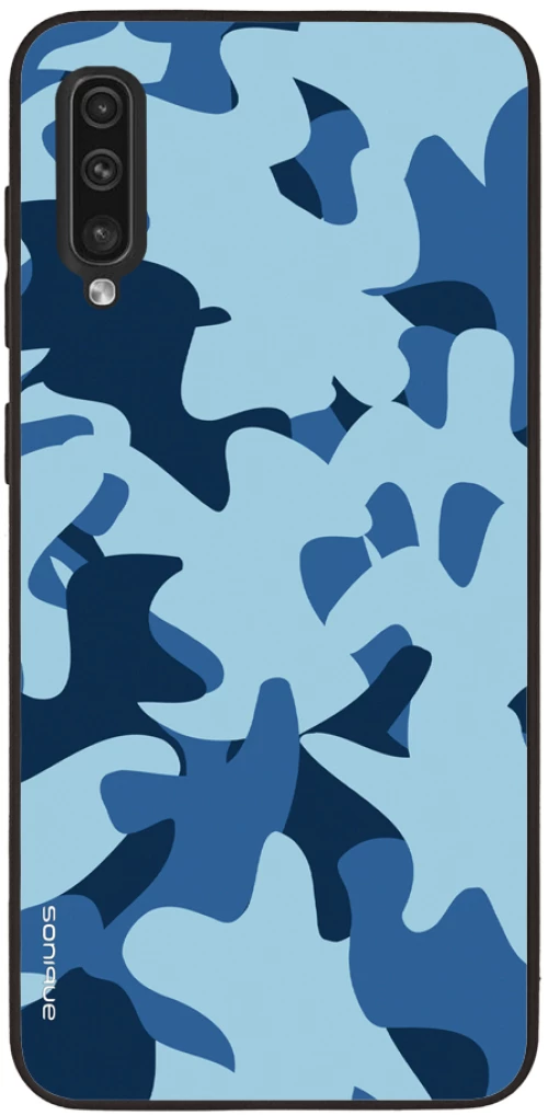 Θήκη Sonique Camouflage Army Series για Samsung Galaxy A50 / Galaxy A50S / Galaxy A30S Μπλε