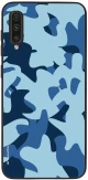 Θήκη Sonique Camouflage Army Series για Samsung Galaxy A50 / Galaxy A50S / Galaxy A30S Μπλε