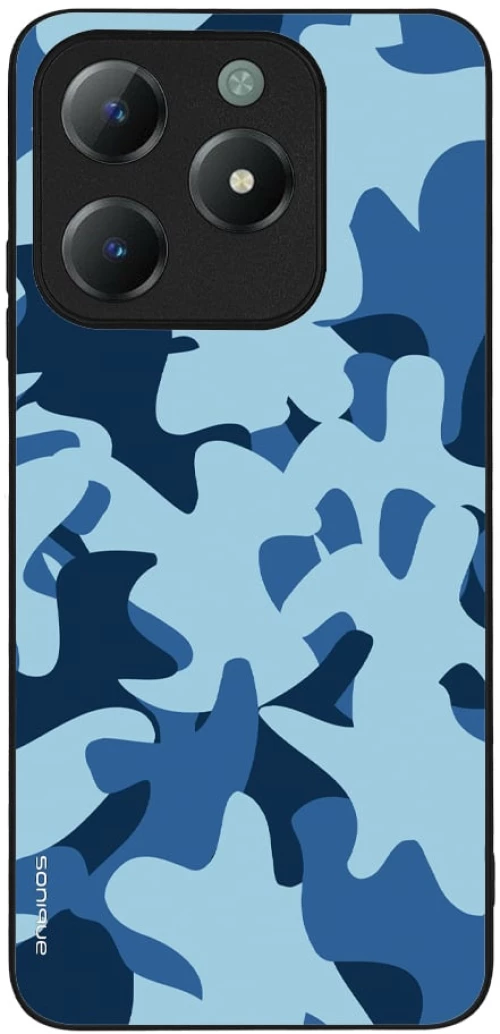 Θήκη Sonique Camouflage Army Series για Realme C61 4G / Realme C63 4G Μπλε