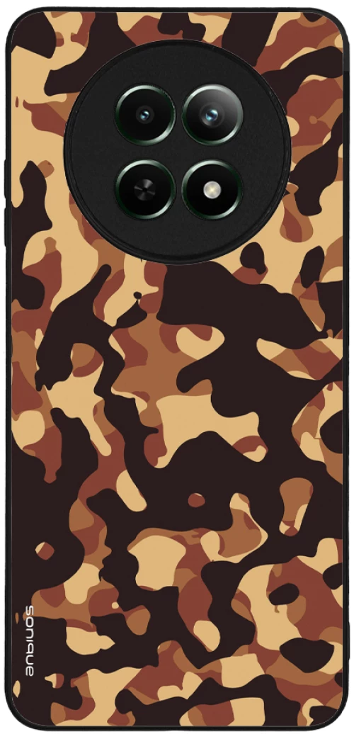 Θήκη Sonique Camouflage Army Series για Realme 12 5G / Realme 12x Καφέ 01