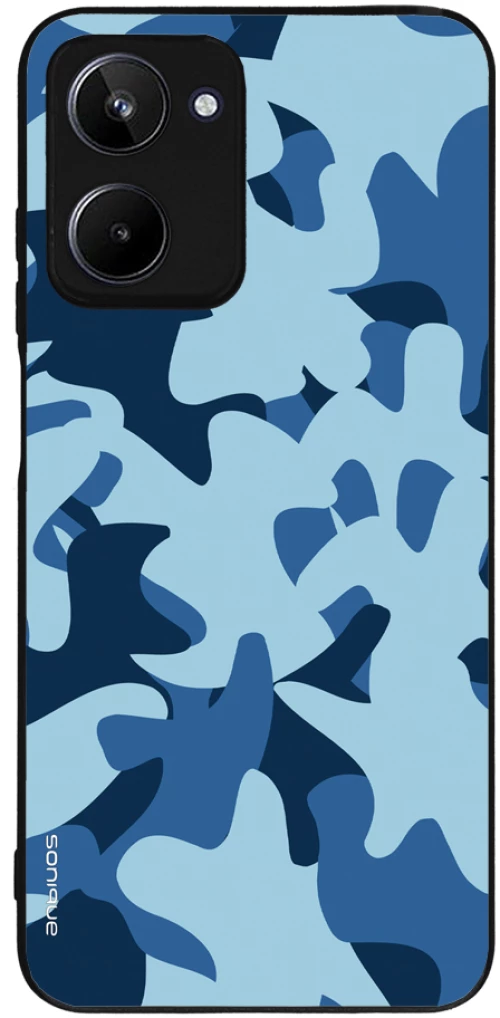 Θήκη Sonique Camouflage Army Series για Realme 10 4G Μπλε
