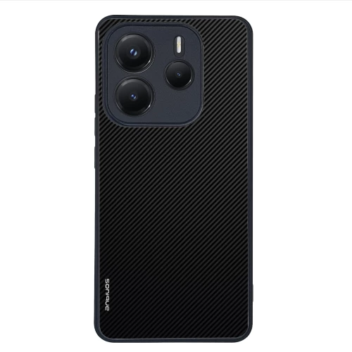 Θήκη Sonique Carbon Series για Xiaomi Redmi Note 14 5G Μαύρο