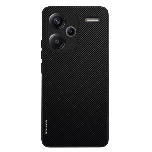 Θήκη Sonique Carbon Series για Xiaomi Redmi Note 13 Pro Plus 5G Μαύρο