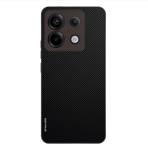 Θήκη Sonique Carbon Series για Xiaomi Redmi Note 13 Pro 5G / Poco X6 5G Μαύρο