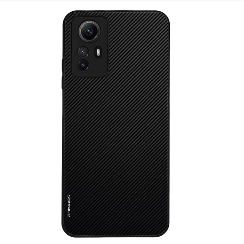 Θήκη Sonique Carbon Series για Xiaomi Redmi Note 12s Μαύρο