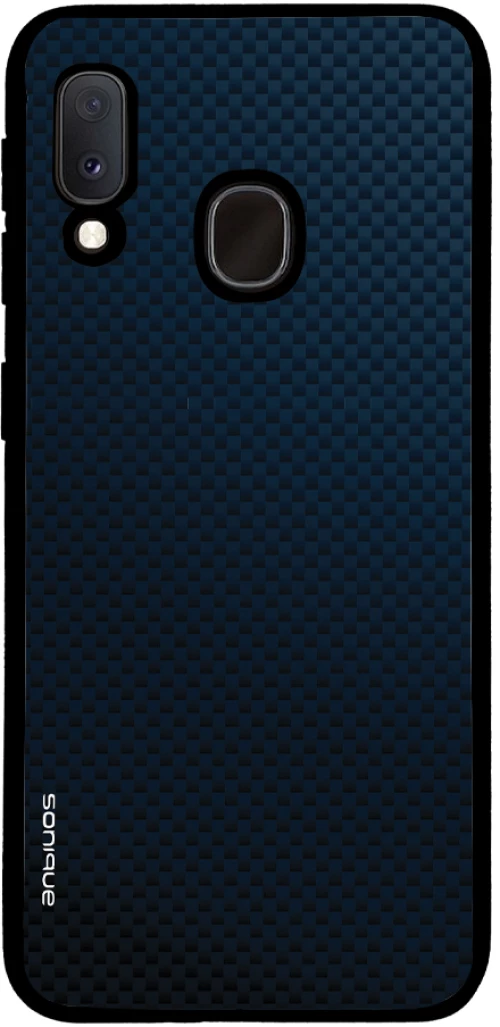 Θήκη Sonique Carbon Series για Samsung Galaxy A20e Μπλε
