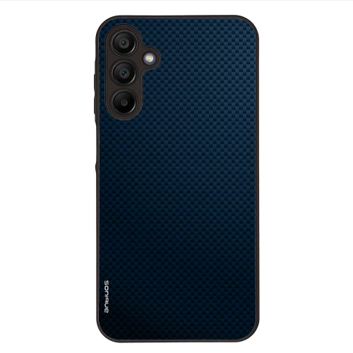 Θήκη Sonique Carbon Series για Samsung Galaxy A15 4G / Galaxy A15 5G Μπλε