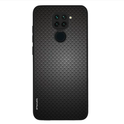 Θήκη Sonique Carbon Series για Xiaomi Redmi Note 9 Γκρι