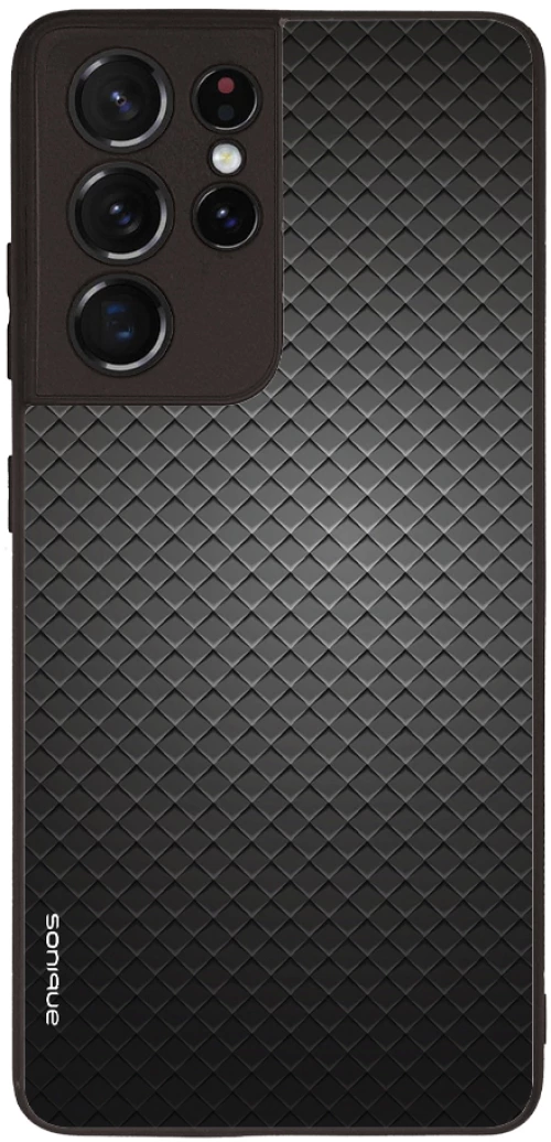 Θήκη Sonique Carbon Series για Samsung Galaxy S21 Ultra Γκρι