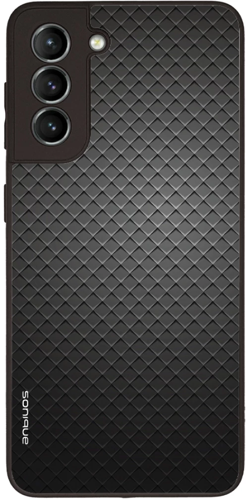 Θήκη Sonique Carbon Series για Samsung Galaxy S21 Γκρι