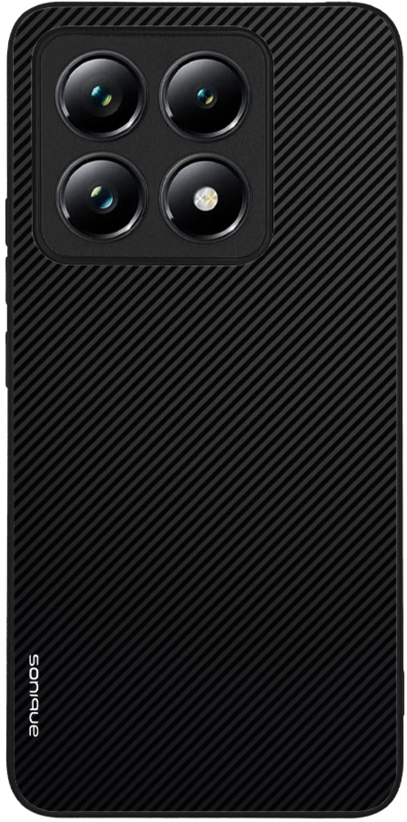 Θήκη Sonique Carbon Series για Xiaomi Xiaomi 14T Μαύρο