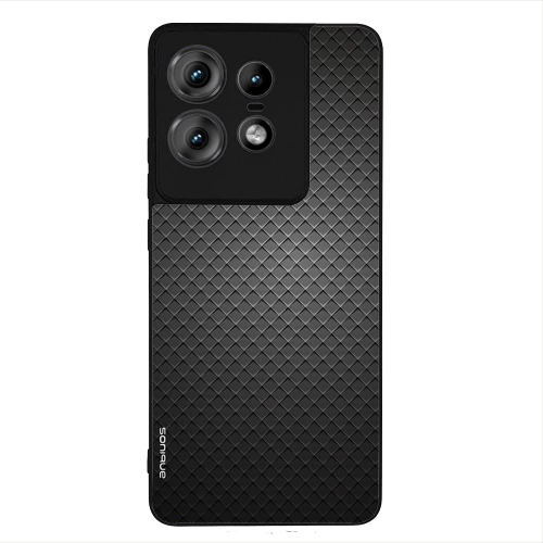 Θήκη Sonique Carbon Series για Motorola Edge 50 Pro 5G Γκρι