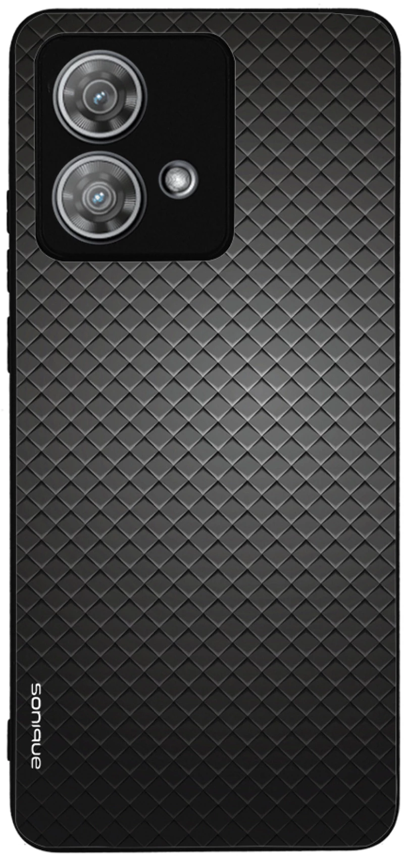 Θήκη Sonique Carbon Series για Motorola Edge 40 Neo 5G Γκρι