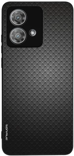 Θήκη Sonique Carbon Series για Motorola Edge 40 Neo 5G Γκρι
