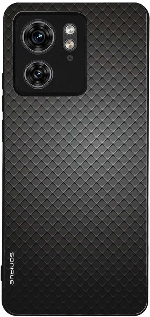 Θήκη Sonique Carbon Series για Motorola Edge 40 5G Γκρι