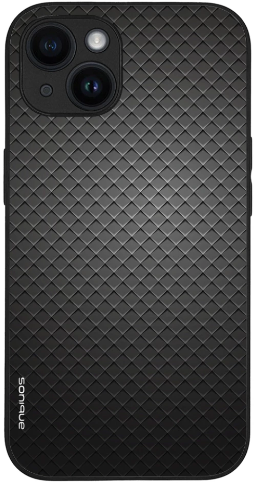 Θήκη Sonique Carbon Series για Apple iPhone 14 Γκρι