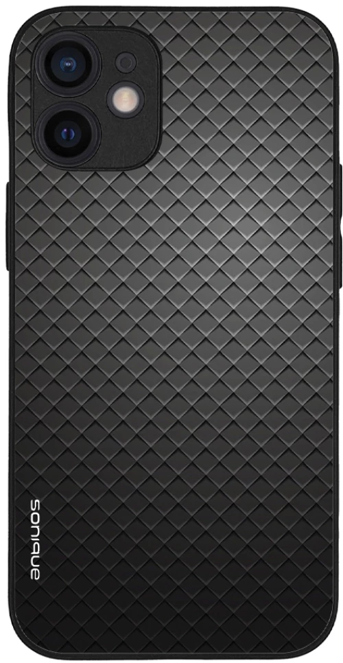 Θήκη Sonique Carbon Series για Apple iPhone 12 mini Γκρι