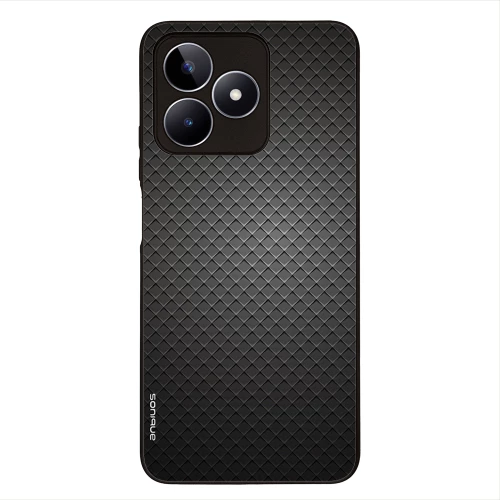 Θήκη Sonique Carbon Series για Realme Realme C51 / Realme C53 / Realme Note 50 Γκρι