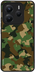 Θήκη Sonique Camouflage Army Series για Xiaomi Redmi Note 14 5G Πράσινο