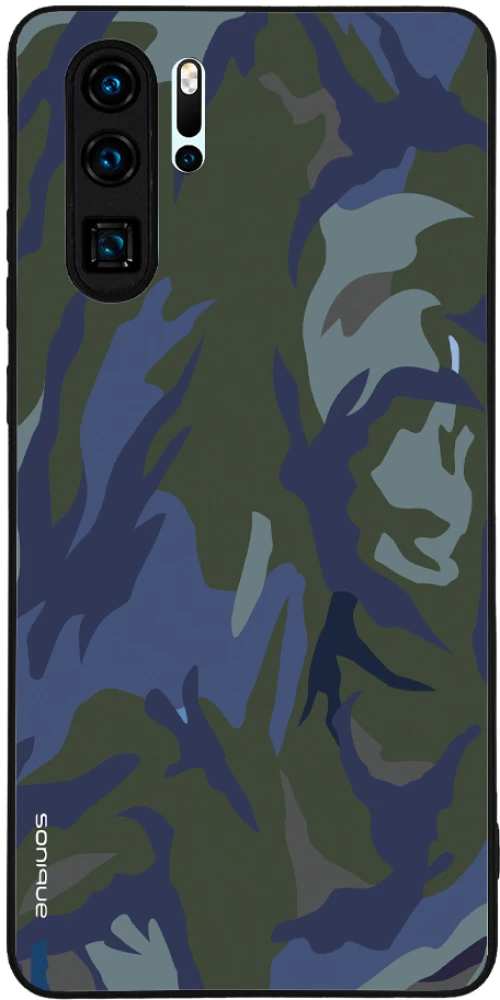 Θήκη Sonique Camouflage Army Series για Huawei P30 Pro Μπλε 01