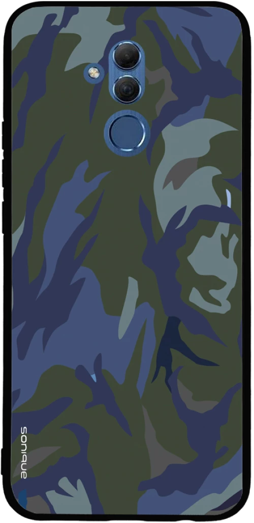 Θήκη Sonique Camouflage Army Series για Huawei Mate 20 Lite Μπλε 01