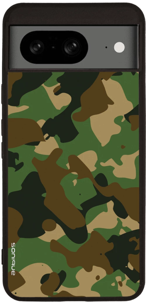 Θήκη Sonique Camouflage Army Series για Google Pixel 8 5G Πράσινο
