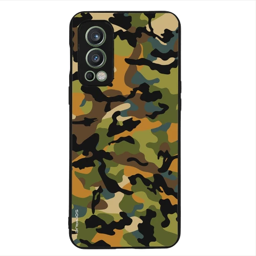 Θήκη Sonique Camouflage Army Series για OnePlus OnePlus Nord 2 5G Πράσινο 01