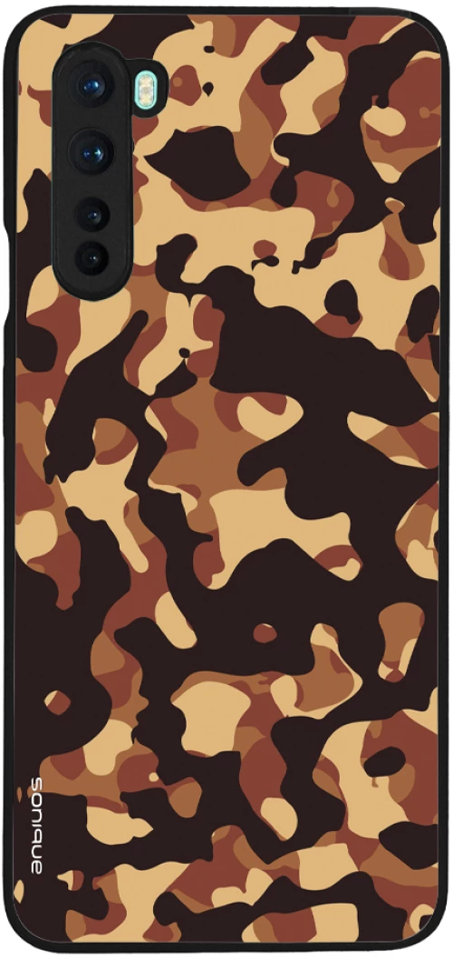 Θήκη Sonique Camouflage Army Series για OnePlus OnePlus Nord Καφέ 01