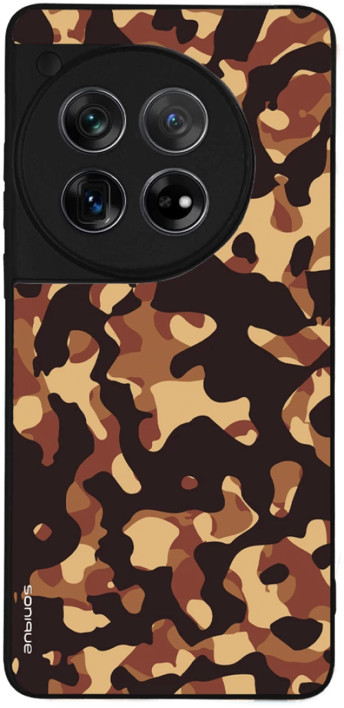 Θήκη Sonique Camouflage Army Series για OnePlus OnePlus 12R 5G Καφέ 01