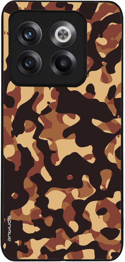 Θήκη Sonique Camouflage Army Series για OnePlus OnePlus 10T Καφέ 01