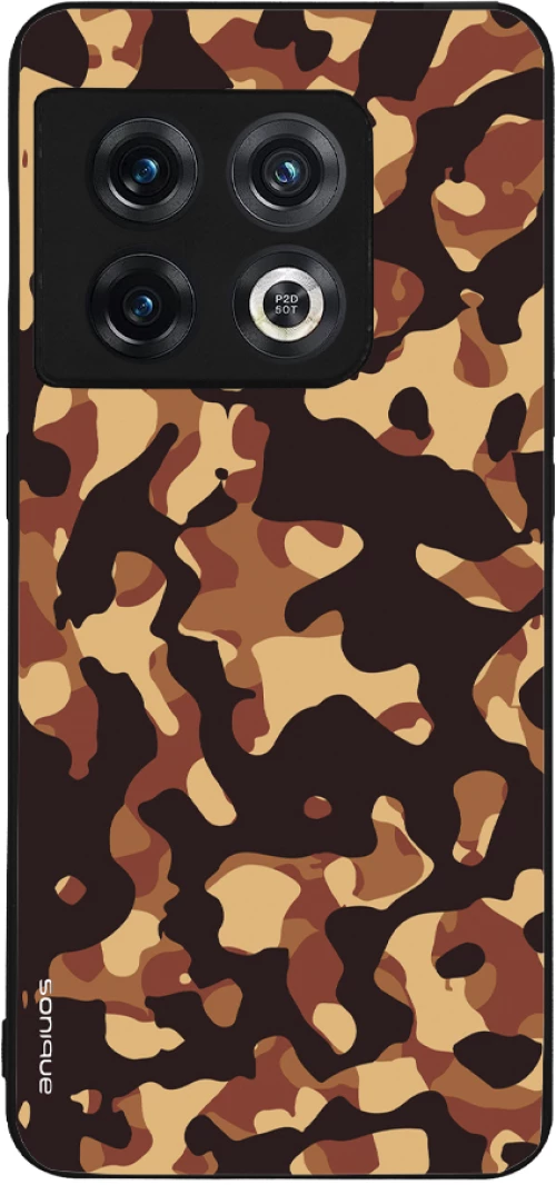 Θήκη Sonique Camouflage Army Series για OnePlus OnePlus 10 Pro 5G Καφέ 01