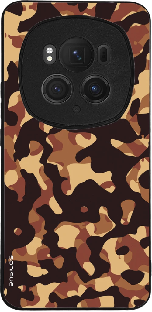Θήκη Sonique Camouflage Army Series για Honor Magic6 Pro 5G Καφέ 01